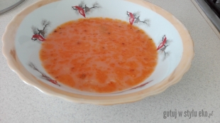 Zupa pomidorowa z oregano wg Mamusi