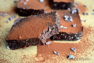 Surowe brownie - najpyszniejsze, najzdrowsze! :) 