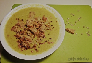 Zupa krem - brokułowa