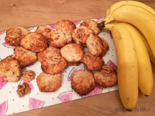 Fit kokosanki z bananami