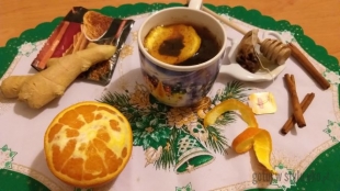 Herbatka na zimowe wieczory