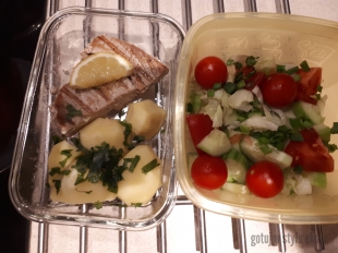 Lunchbox z tuńczyka 