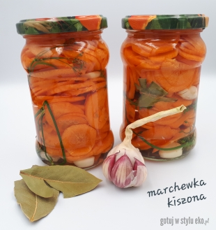 Kiszona marchewka 