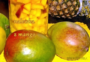 Nalewka z mango 