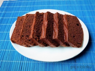 Ciasto kakaowo-rumowe