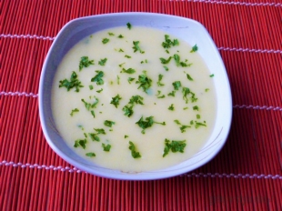 Zupa krem z selerów