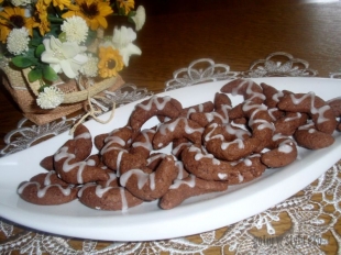 Rogaliki kakaowe