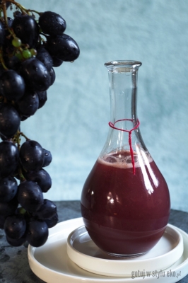 Sok wyciskany z winogron 
