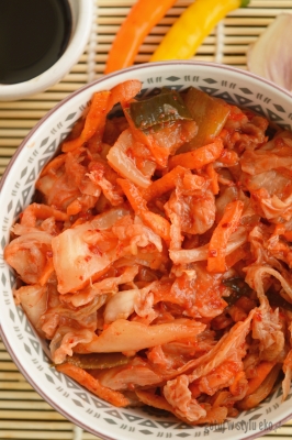Domowe kimchi 