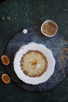 Zupa krem pietruszkowo - selerowa 