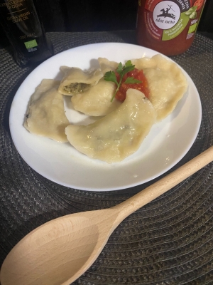 Pierogi w włoskim stylu