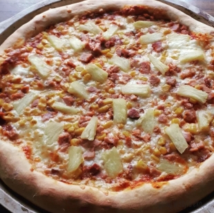 Pizza Hawajska 