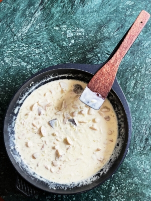 Maślaki z mascarpone 