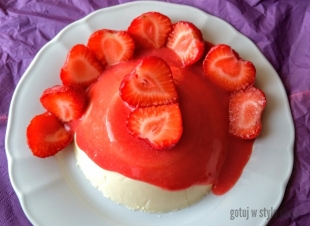 Patriotyczna panna cotta 