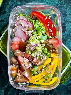 Lunchbox vege 