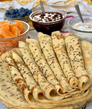 Piegowate naleśniki