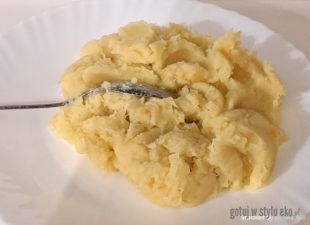 Kapusta z ziemniakami czyli ciap - kapusta lub panczkraut