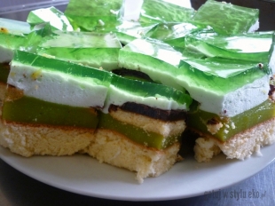 Ciasto Shrek