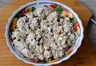 Pasta z makreli wędzonej