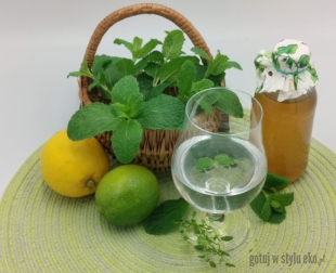 Syrop miętowy