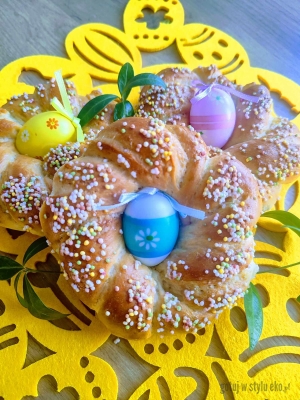 Włoskie bułeczki - Pane di Pasqua