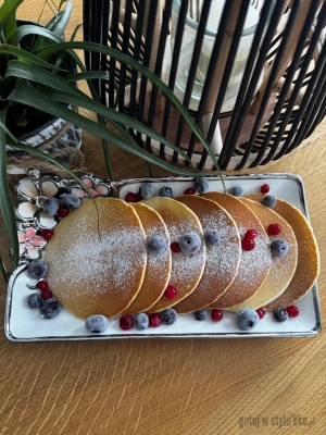 Pancakes na kefirze
