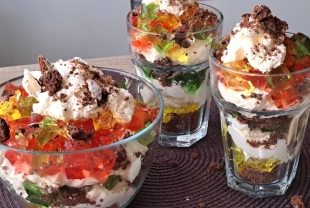 Prosty deserek na świąteczny stół i nie tylko