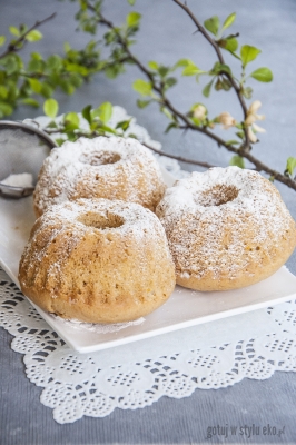 Babka piaskowa orkiszowa