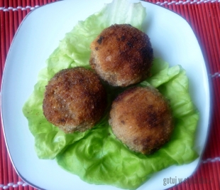 Pieczarki nadziewane serem feta
