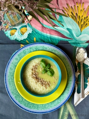 Zupa brokułowa - keto