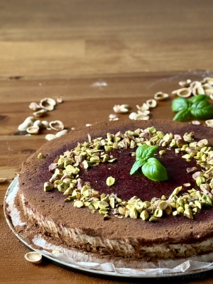 Dubajski deser pistacjowo-kakaowy
