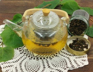 Fermentowana herbata z liści lipy (granulowana)