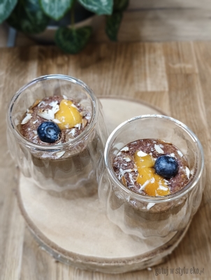 Czekoladowa rozkosz z kaki  