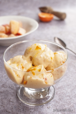Sorbet z persymony