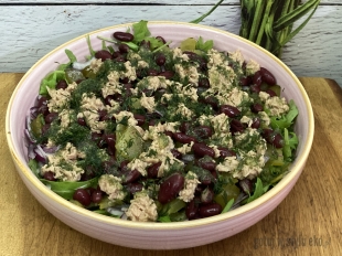 Sałatka z tuńczykiem 