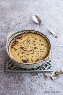 Pieczony custard