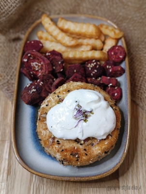 Camembert w panierce 