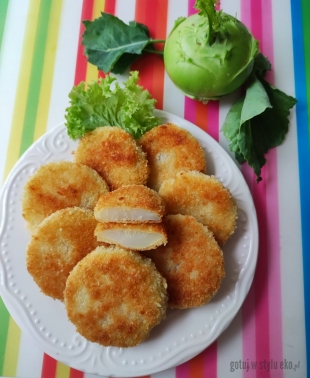 Kalarepka w panierce