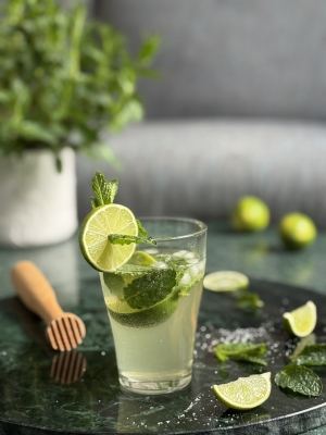 Mojito na bazie limoncello bez procentów 