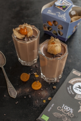 Czekoladowa panna cotta