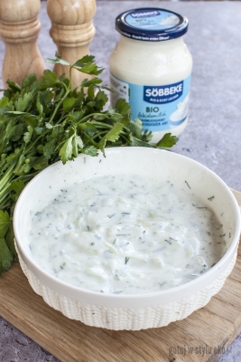 Sos tzatziki