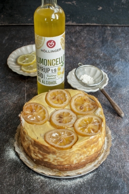 Sernik limoncello