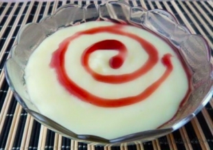 Domowy budyń waniliowy