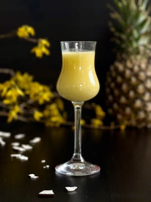 Pina Colada no alcohol 