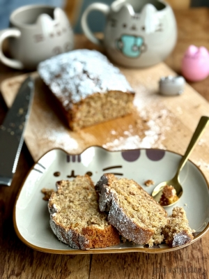 Chlebek bananowy z pradawnych zbóż 