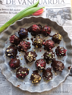 Pralinki stworzone z sercem 