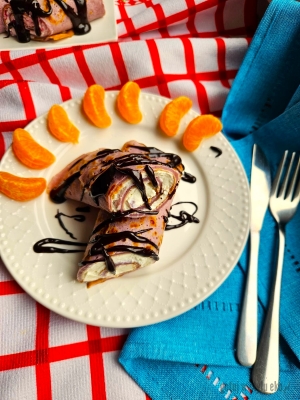 Naleśniki budyniowe